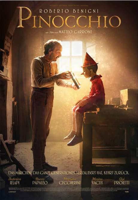 Film: "Pinocchio" mit Roberto Benigni, als Stream vom SRF