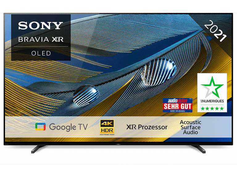 Sony XR-65A80J - 65" 4K UHD OLED Smart TV