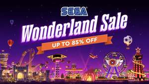 SEGA Wonderland Sale auf Steam: Two Point Campus, Sonic Origins Plus, Super Monkey Ball: Banana Blitz HD, ... zum Bestpreis