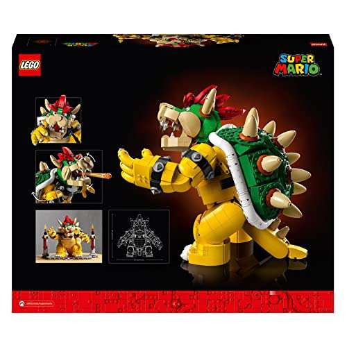 LEGO 71411 Super Mario Der mächtige Bowser