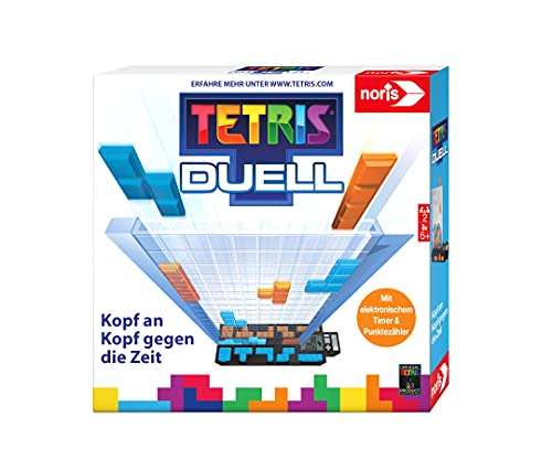 Tetris Duell, das packende Eins-gegen-Eins Strategiespiel für Groß und Klein (Amazon Prime)