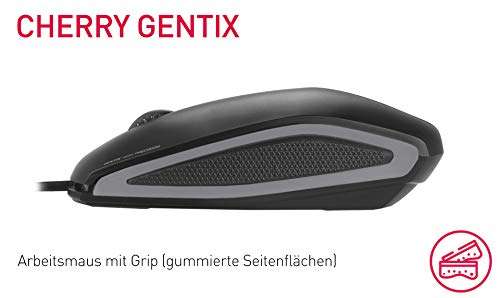 Cherry GENTIX Corded Optical Mouse