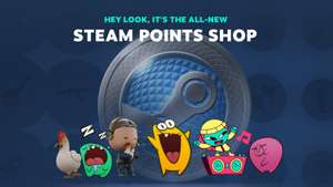 20 Jahre Steam: Jubiläumsfeier mit Rabatten und gratis Goodies im Steam Punkteshop (1 animierter Avatar / 3 Sticker / 2 Hintergründe)