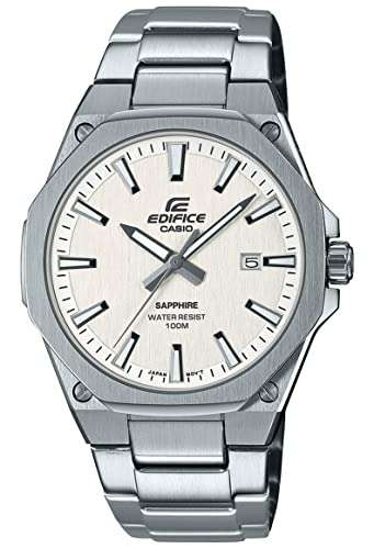 CASIO Edifice Uhr mit Saphirglas 40mm 10bar EFR-S108D-7AVUEF (beim Kauf von 2 Uhren fällt der Preis auf 65€ pro Uhr)
