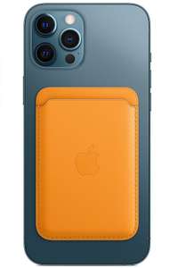 Apple iPhone Leder Wallet (Gen. 1) mit MagSafe, verschiedene Farben