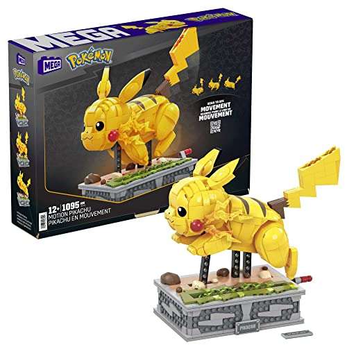 Mattel Mega Construx Pokémon Motion Pikachu