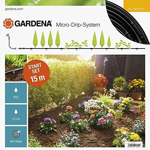 Gardena Micro-Drip-System Pflanzenreihe S Start-Set