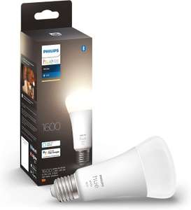 4x Philips Hue White Birne, E27, 15,5W/1600lm