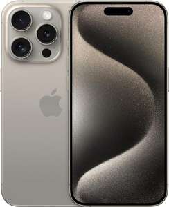 Apple iPhone 15 Pro (128 GB) - Titan Natur oder Blau