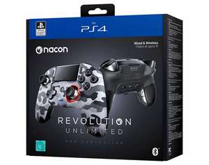 "NACON PS4 Controller Revolution Unlimited Pro - camouflage grau" (PS4 / PC) Abholung in Libro Filiale um Versandkosten zu sparen