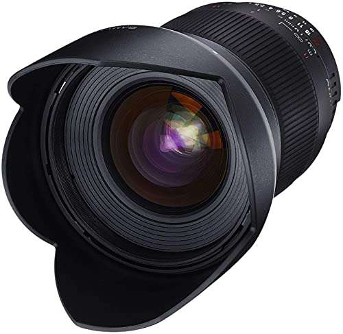 Samyang 16mm F2.0 Objektiv für Anschluss Sony Alpha