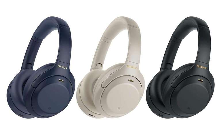 Sony WH-1000XM4 Bluetooth Kopfhörer, verschiedene Farben
