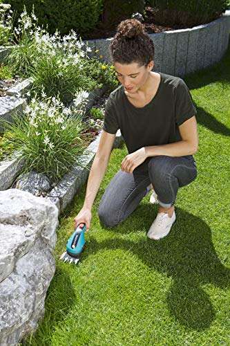 Gardena ClassicCut Li Akku-Grasschere inkl. Akku 2.5Ah