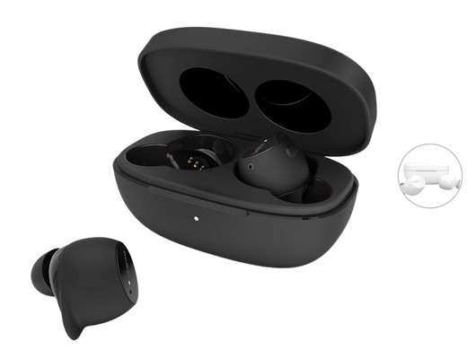 Belkin SoundForm Immerse In-Ear Kopfhörer in Schwarz oder Weiß