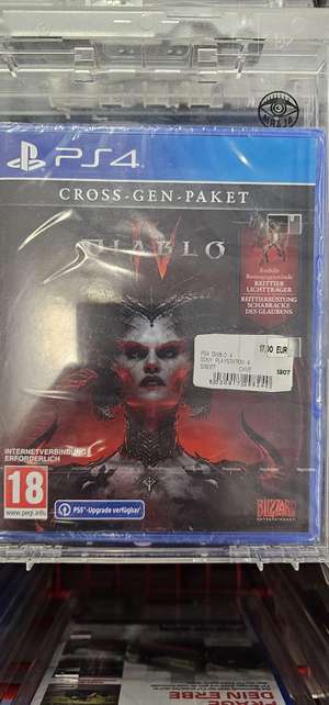 Diablo IV PS4 (+ PS5 Upgrade) bei Mediamarkt Millenium City für 17 Euro