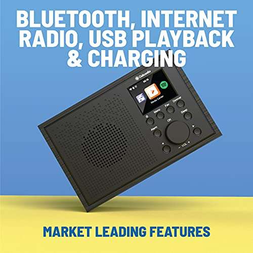 Oakcastle WLAN Radio mit Bluetooth