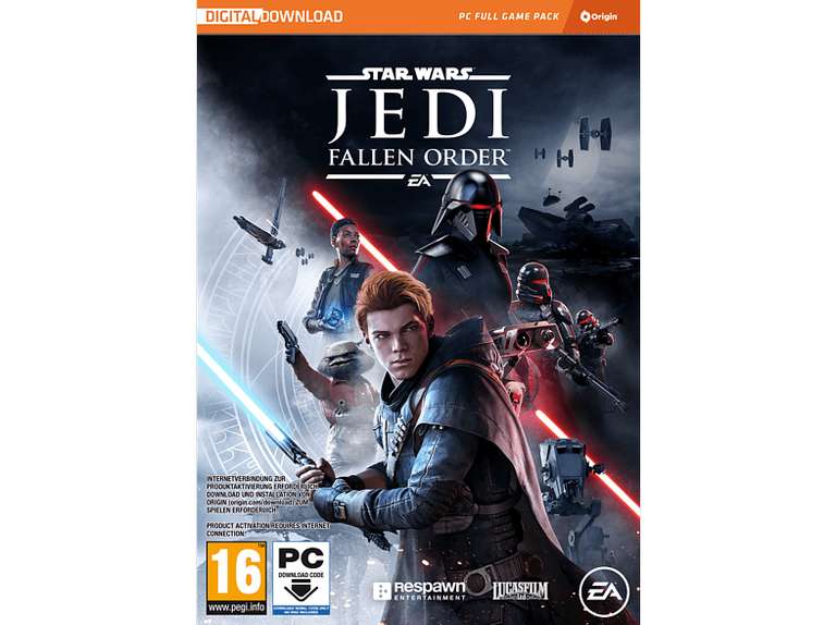 PC Version Star Wars Fallen Order (Downloadcode)