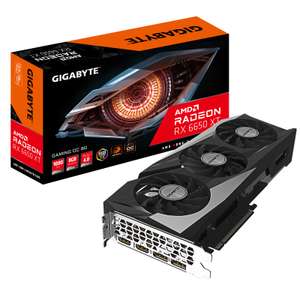 Gigabyte RX 6650 XT Gaming OC Grafikkarte [40€ Cashback + 2 Spiele]