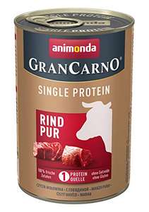 animonda Gran Carno adult Superfoods Rind Pur oder Huhn Pur 6 x 400g