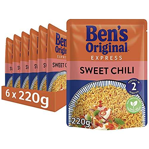 Ben's Original Express-Reis Sweet Chilli (6 x 220 g)