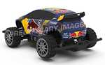 Red Bull Peugeot WRX 208 - Rallycross, Hansen -PX- Carrera Profi RC, 2,4GHz