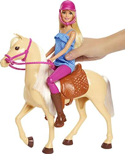 Preisjäger Junior: Mattel Barbie Pferd & Puppe