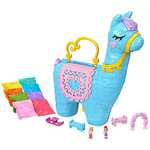 Mattel Polly Pocket Lama Pyjama-Party Spielset