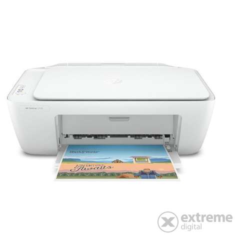 HP DeskJet 2320 All-in-One weiß, Tinte, mehrfarbig