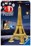 Ravensburger 3D Puzzle "Eiffelturm bei Nacht"