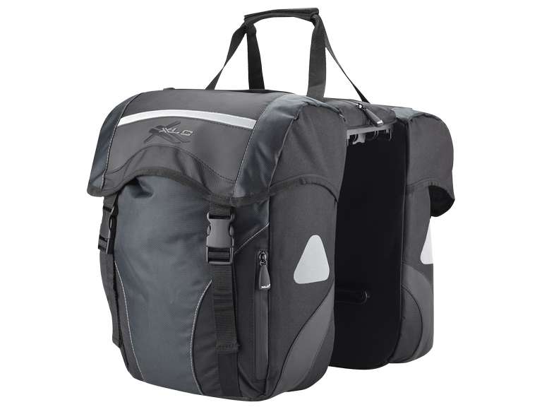 XLC CarryMore Gepäckträgertaschen | 2x 15 Liter