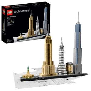 LEGO Architecture New York City Set, Skyline-Modellbausatz mit World Trade Center und Freiheitsstatue