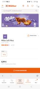 Milka Moo Soft 140g