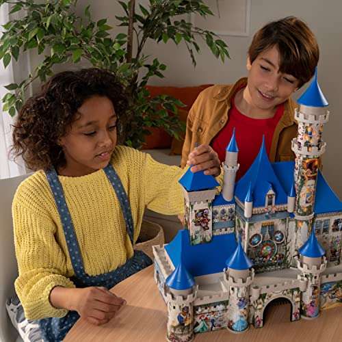 Ravensburger 3D Puzzle 12587 - Disney Schloss