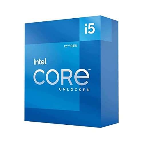 [CPU] Intel Core i5-12400, 6C/12T, 2.50-4.40GHz, boxed