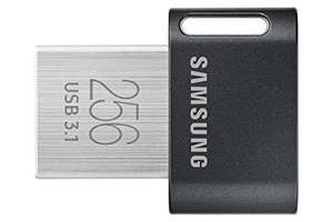 Samsung FIT Plus USB-Stick Typ-A, 256 GB, 400 MB/s Lesen, 110 MB/s Schreiben