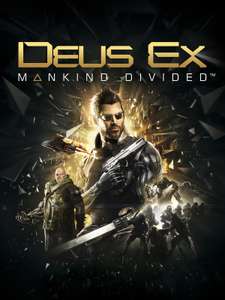 "Deus EX: Mankind Divided" + "The Bridge" (PC) kostenlos im Epic Games Store ab 14.3.