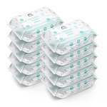 10x 60Stk. Mama Bear Baby-Feuchttücher mit Panthenol
