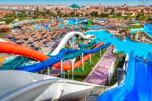 Pickalbatros Jungle Aqua Park Resort - eine Woche in Ägypten im Januar für 450 € pro Person (All Inclusive, Hurghada, Flug ab Graz 11.01)