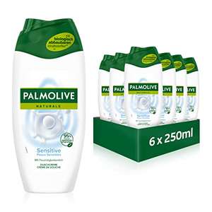 Palmolive Duschgel Naturals Sensitive 6x250ml