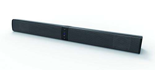 Xoro HSB 55 wandelbare Soundbar (2in1 System, TWS, Bluetooth 5.0, 4000mAh Akku, 20 Watt RMS) schwarz