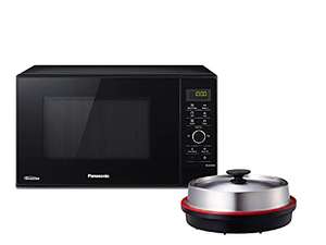 Panasonic NN-GD35HBGTG Mikrowelle mit Grill & Dampfgarer