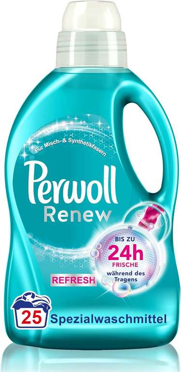 Perwoll Renew Flüssigwaschmittel versch. Sorten ab 3,64€