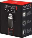 Remington Barttrimmer Herren Heritage Retro Design (hochwertige Edelstahlklingen, USB-Ladefunktion, 8 Aufsteckkämme (1.5-15mm)