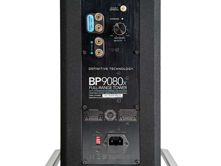 2x Definitive Technology BP9080x Säulenlautsprecher