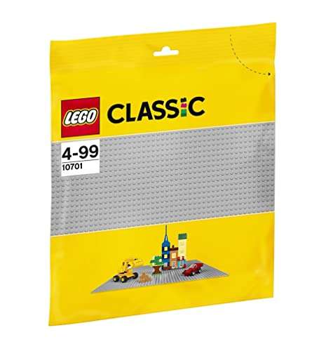 Lego Classic Graue Bauplatte, 38 cm x 38 cm