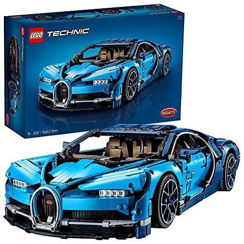 Lego 42083 - Technic Bugatti Chiron