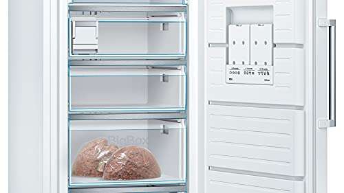 Bosch GSN58AWCV Serie 6 XXL-Gefrierschrank, 191 x 70 cm extra breit, 365 L