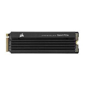 Corsair MP600 PRO LPX 2TB M.2 NVMe PCIe x4 Gen4 SSD mit Heatsink, Optimiert für PS5 Bis zu 7,100MB/sec Lesen 6,800MB/sec Schreibgen