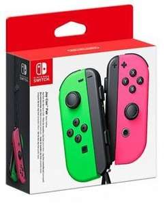 [Wien] Nintendo Switch Joy-Con Controller Neon Green/Neon Pink