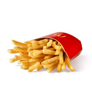 McDonalds App: gratis mittlere Pommes oder Snacksalat (personalisiert)